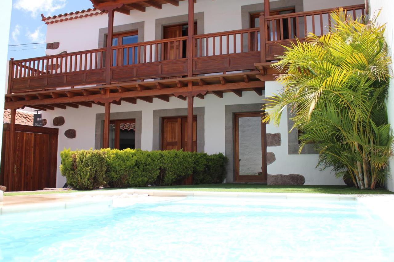 Villa Allureh Emblematic Lodging Santa Lucia Exteriör bild