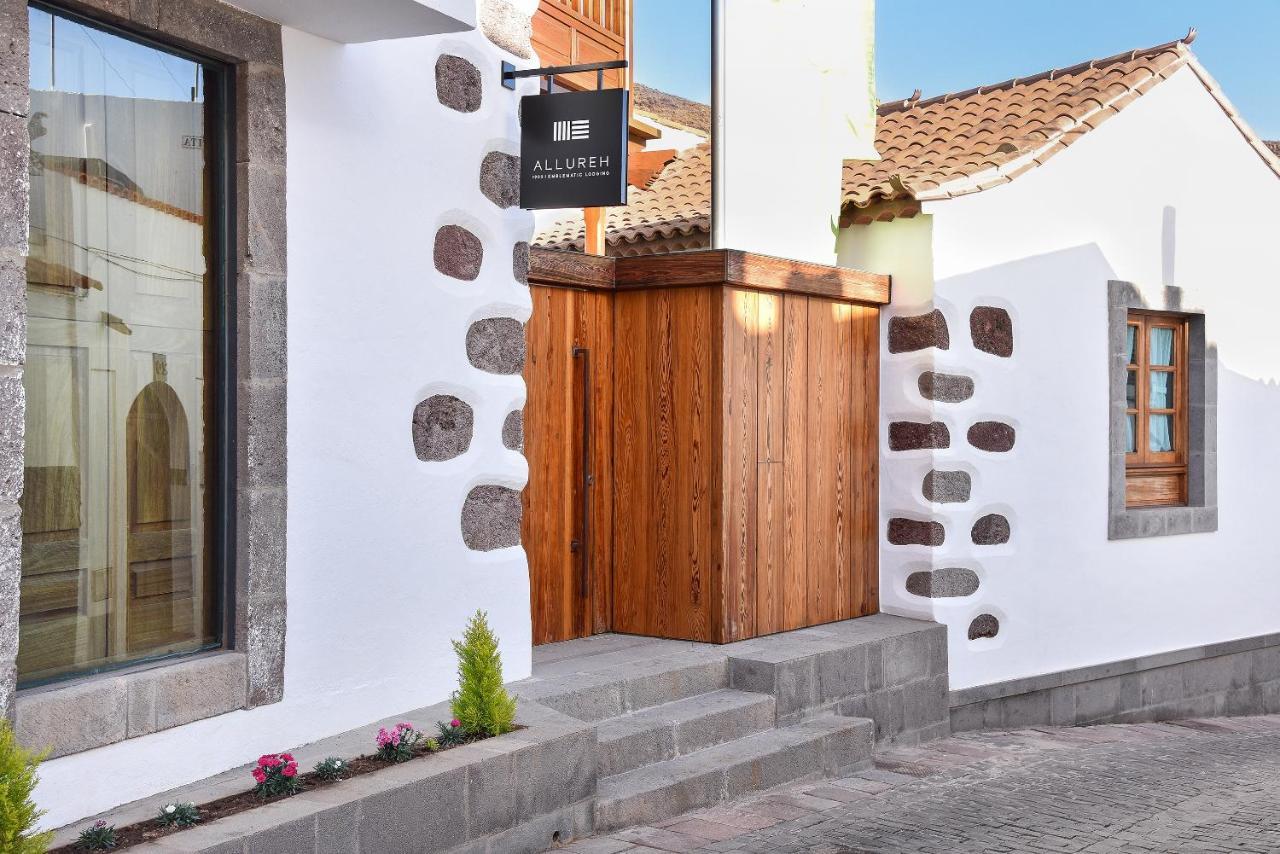 Villa Allureh Emblematic Lodging Santa Lucia Exteriör bild